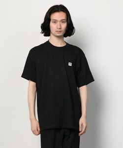 「BRIXTON」 半袖Tシャツ L ブラック メンズ