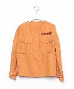 「URBAN RESEARCH」 ブルゾン ONE SIZE オレンジ レディース