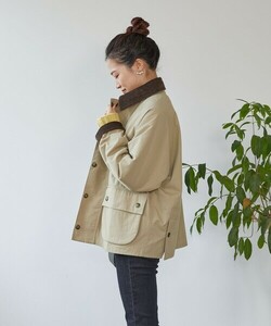 「FREAK'S STORE」 「BRITISH KHAKI」ブルゾン 38 ベージュ レディース