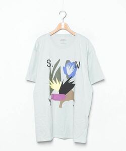 「Saturdays NYC」 半袖Tシャツ X-LARGE グレー メンズ