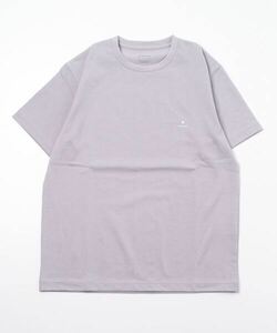 「Snow Peak」 半袖Tシャツ S ライトグレー メンズ