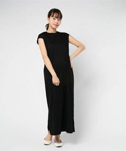 「Demi-Luxe BEAMS」 ノースリーブワンピース ONE SIZE ブラック レディース