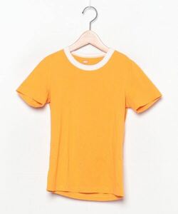 「DIESEL」 「KIDS」半袖Tシャツ S オレンジ キッズ