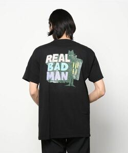 「REAL BAD MAN」 半袖Tシャツ X-LARGE ブラック メンズ