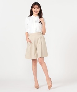 「LAISSE PASSE」 ショートパンツ SMALL ベージュ レディース