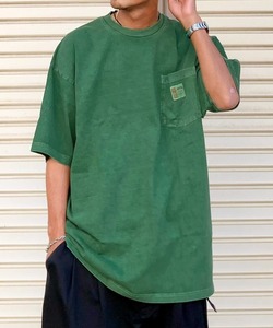 「Java」 7分袖Tシャツ X-LARGE グリーン メンズ