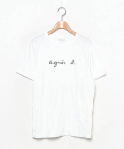 「agnes b.」 半袖Tシャツ 1 ホワイト メンズ