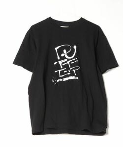 「The DUFFER of ST.GEORGE」 半袖Tシャツ LARGE ブラック メンズ