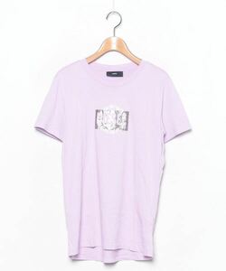 「DIESEL」 半袖Tシャツ M パープル レディース_画像1