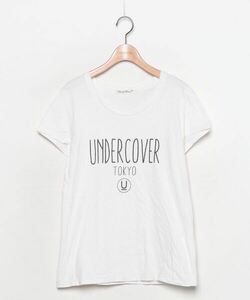 「UNDERCOVER」 半袖Tシャツ 1 ホワイト レディース