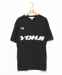 「Y-3」 半袖Tシャツ - ブラック メンズ
