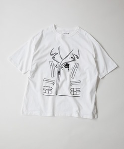 「NUMBER (N)INE」 半袖Tシャツ 2 ホワイト メンズ