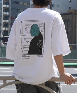 「ILL'S」 半袖Tシャツ L ホワイト系その他2 メンズ