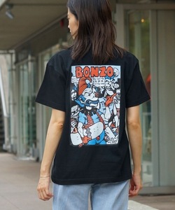 「THRASHER」 半袖Tシャツ X-LARGE ブラック メンズ