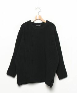 「NO ID.」 長袖ニット ONE SIZE ブラック メンズ