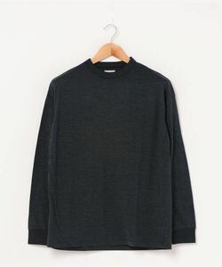 「Steven Alan」 長袖Tシャツ MEDIUM ブラック メンズ