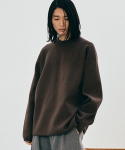 「WYM LIDNM」 長袖ニット M ネイビー メンズ