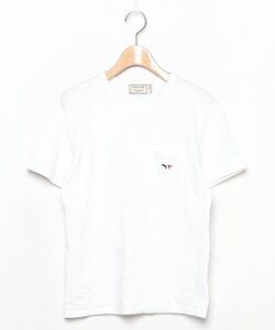 「Maison Kitsune」 半袖Tシャツ X-SMALL ホワイト メンズ