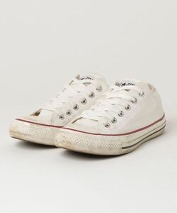 「CONVERSE」 ローカットスニーカー 24.5 ホワイト レディース