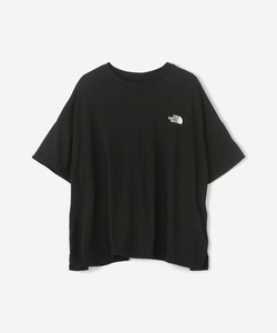 「THE NORTH FACE」 半袖Tシャツ MEDIUM ブラック レディース