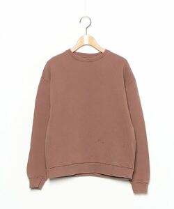 「BASERANGE」 スウェットカットソー X-SMALL ブラウン レディース