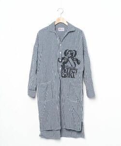 「HYSTERIC GLAMOUR」 ドルマンスリーブワンピース FREE ブルー レディース