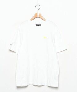 「The DUFFER of ST.GEORGE」 半袖Tシャツ SMALL ホワイト メンズ