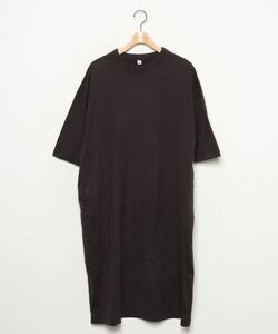 「JOURNAL STANDARD LUXE」 Tシャツワンピース SMALL チャコールグレー レディース