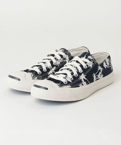 「CONVERSE」 ローカットスニーカー 24cm ネイビー レディース