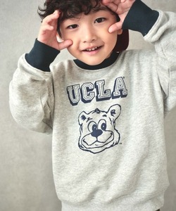 「UCLA」 「KIDS」スウェットカットソー S ネイビー キッズ