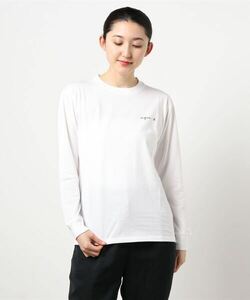 「agnes b.」 長袖カットソー MEDIUM ホワイト レディース