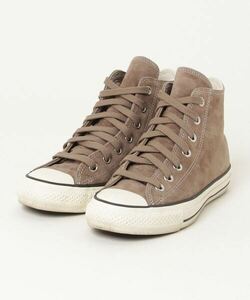 「CONVERSE」 ハイカットスニーカー 24.0cm ベージュ メンズ