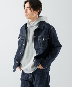 「URBAN RESEARCH ROSSO MEN」 デニムジャケット MEDIUM インディゴブルー メンズ