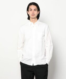 「BEAMS PLUS」 長袖シャツ MEDIUM ホワイト メンズ