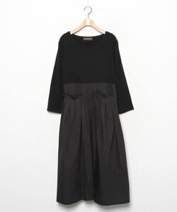 「CAWAII」 「frenchpave」ドッキングワンピース X-LARGE ブラック レディース_画像1