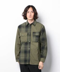 「Dickies」 長袖シャツ MEDIUM グリーン系その他2 メンズ