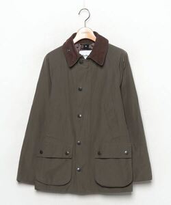 「Barbour」 ジップアップブルゾン 34 グリーン メンズ