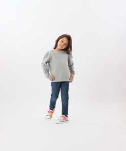 「Champion」 「KIDS」スウェットカットソー 160 グレー キッズ