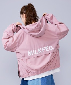 「MILKFED.」 ブルゾン S ライトピンク レディース