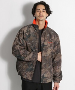 「Carhartt WIP」 ジップアップブルゾン LARGE オリーブ メンズ