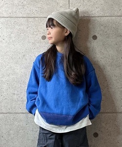 「CIAOPANIC TYPY」 「KIDS」長袖ニット XX-LARGE ブルー キッズ