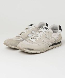 「New Balance」 ローカットスニーカー 27.5cm ベージュ メンズ