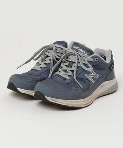 「New Balance」 ローカットスニーカー 22.5cm ネイビー レディース