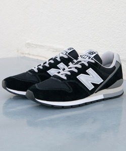 「New Balance」 ローカットスニーカー 23.5cm ブラック メンズ