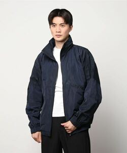 「DIESEL」 ジップアップブルゾン LARGE ネイビー メンズ