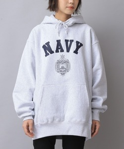 「WAIPER.inc」 「USNA」プルオーバーパーカー XX-LARGE アッシュグレー メンズ_画像1