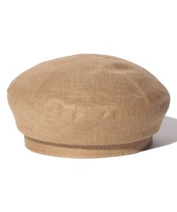 「La Maison de Lyllis」 ベレー帽 2 キャメル レディース