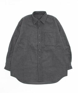 「BURLAP OUTFITTER」 長袖シャツ M チャコール メンズ