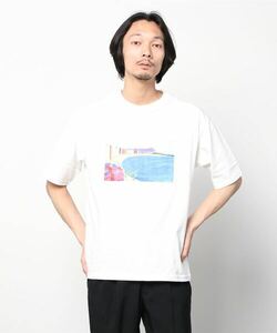 「B:MING by BEAMS」 半袖Tシャツ X-LARGE オフホワイト メンズ