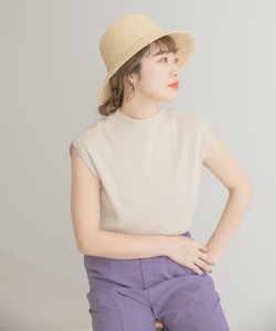 「ITEMS URBANRESEARCH」 ストローハット - ナチュラル レディース